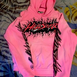 Hell star hoodie never worn